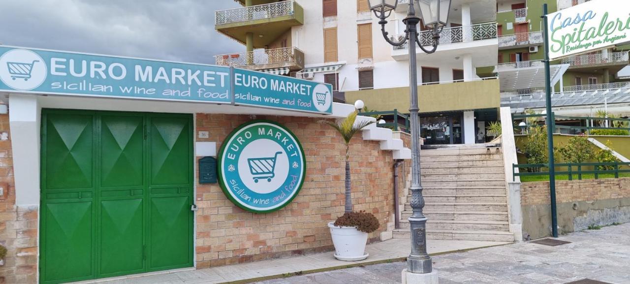 Recanati Seaside Apartment Джардини-Наксос Экстерьер фото
