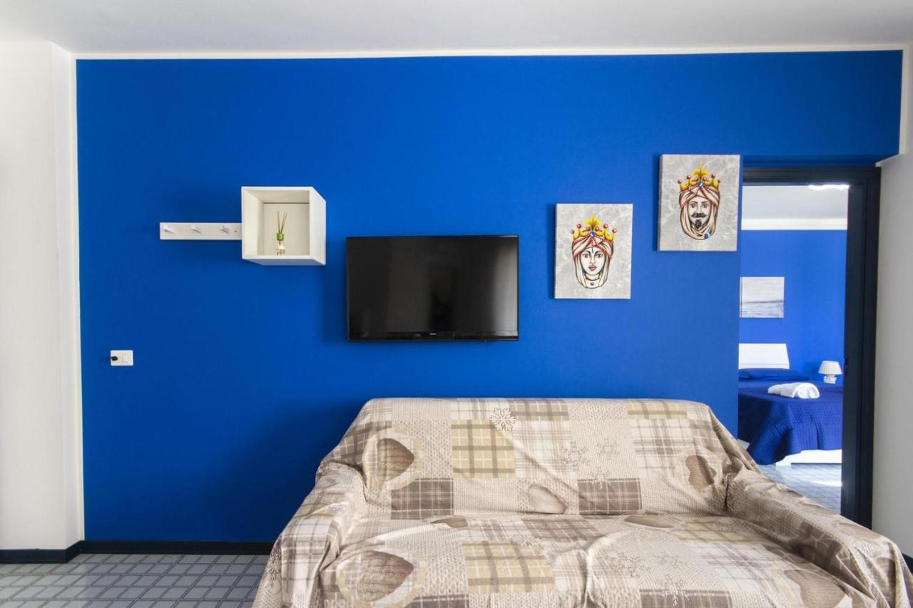 Recanati Seaside Apartment Джардини-Наксос Экстерьер фото