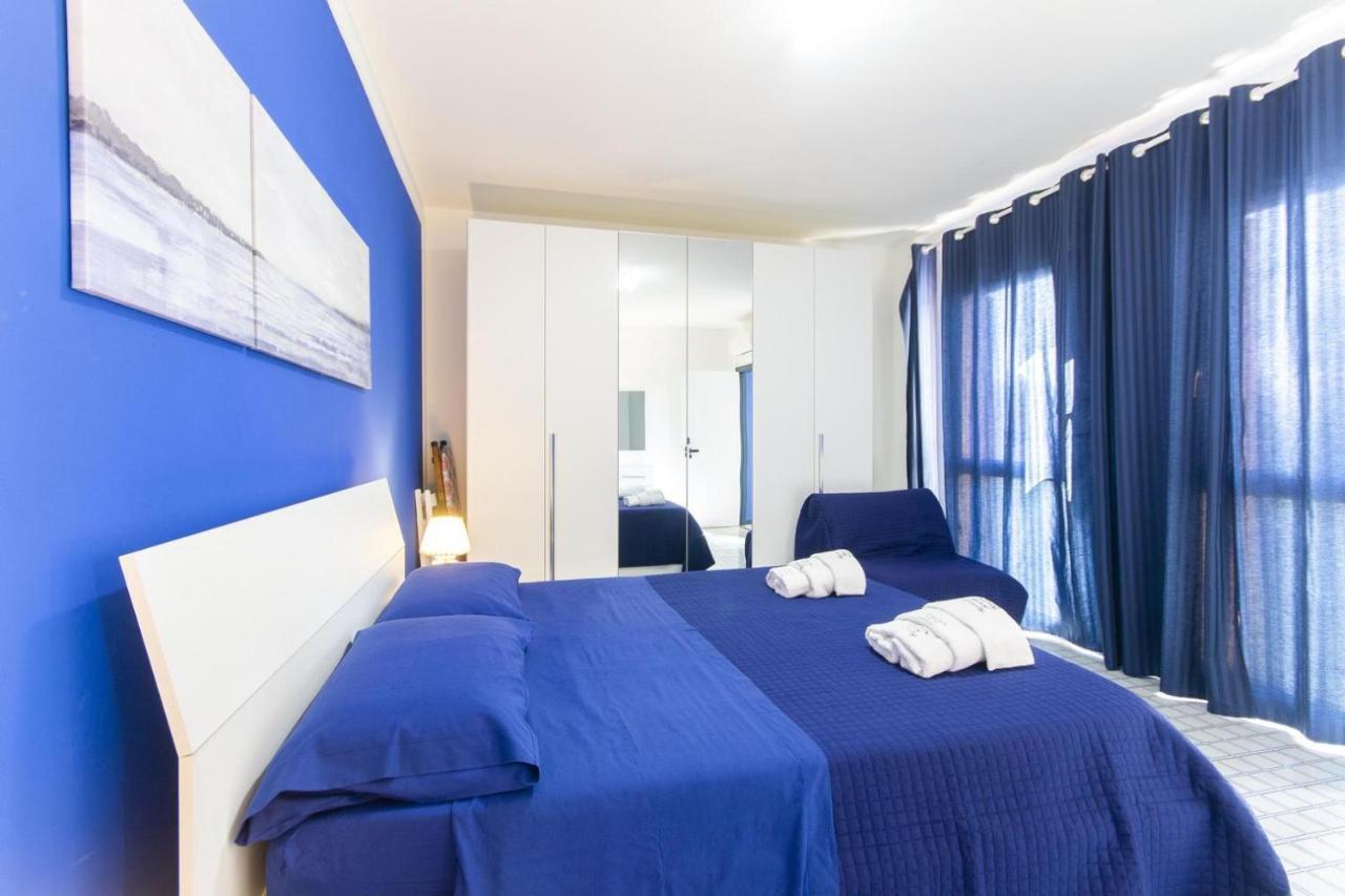 Recanati Seaside Apartment Джардини-Наксос Экстерьер фото